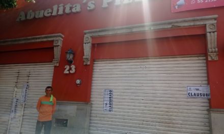 Clausuran Abuelita’s Pizza en San Juan del Río