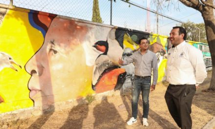 Conoce los Comurales pintados por jóvenes en San Juan del Río