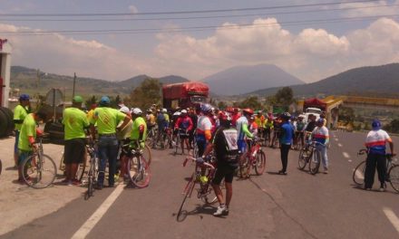Convocan ciclistas a rodada para beneficio de víctimas de peregri…