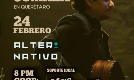 Denuncia músico estafa en concierto en Querétaro