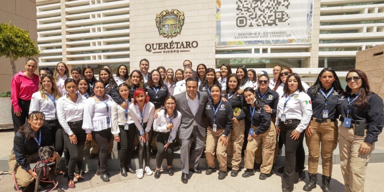 Destaca Luis Nava trabajo diario de mujeres en Protección Civil