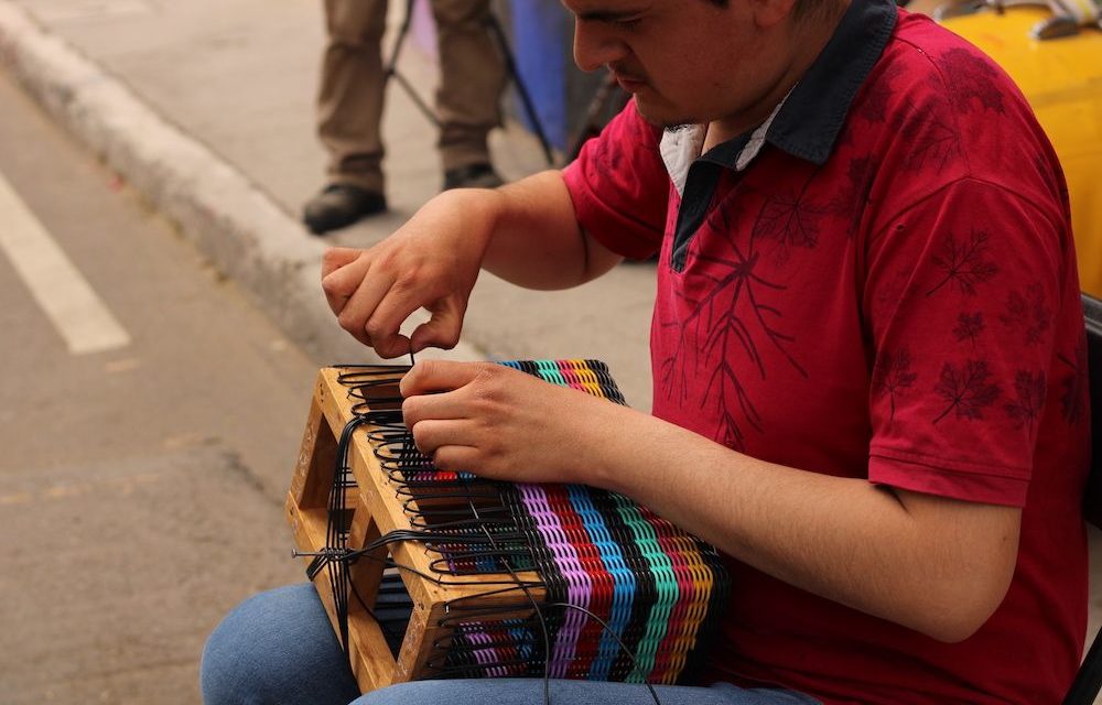 Herencia de manos tejedoras, en San Juan del Río