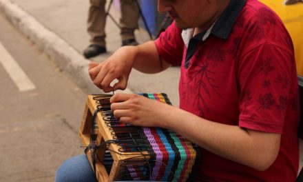 Herencia de manos tejedoras, en San Juan del Río