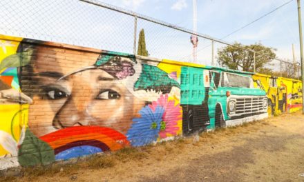Jóvenes convocados a diseño de murales en San Juan del Río