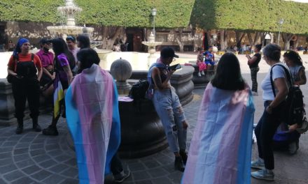 Querétaro celebra día de la visibilidad trans