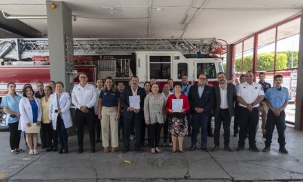 Salud y Bomberos de Querétaro firman alianza en Promoción de la S…