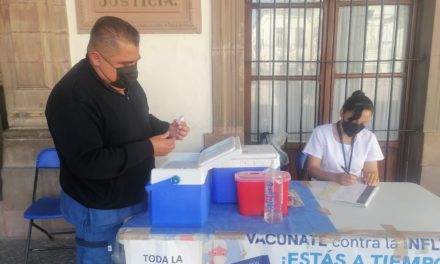 Unas 601 mil 430 dosis aplicadas contra influenza en Querétaro