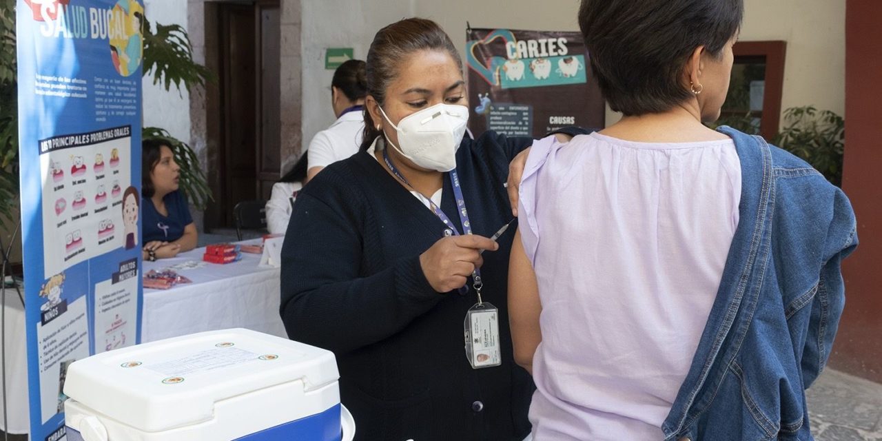Unas 603 mil 693 dosis contra influenza fueron aplicadas en Queré…