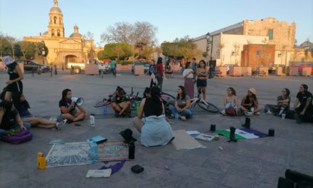 Verbalizan violencias durante el 8M en Querétaro