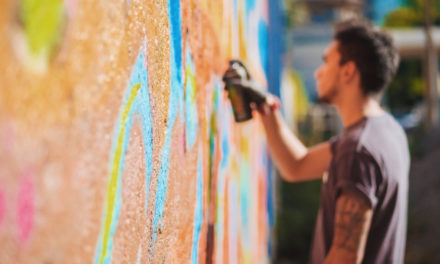Buscan alternativas para disminuir graffiti en San Juan del Río
