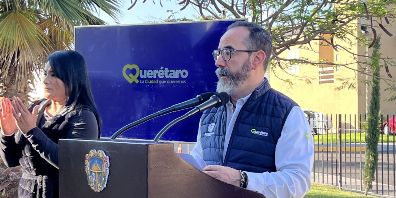 Entregan 33% de fraccionamientos al Municipio de Querétaro Capita…