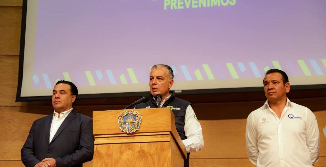 Alcalde de Querétaro advierte cero tolerancia a negocios que aten…