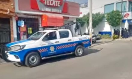 Asalto armado a cuentahabiente en San Juan del Río