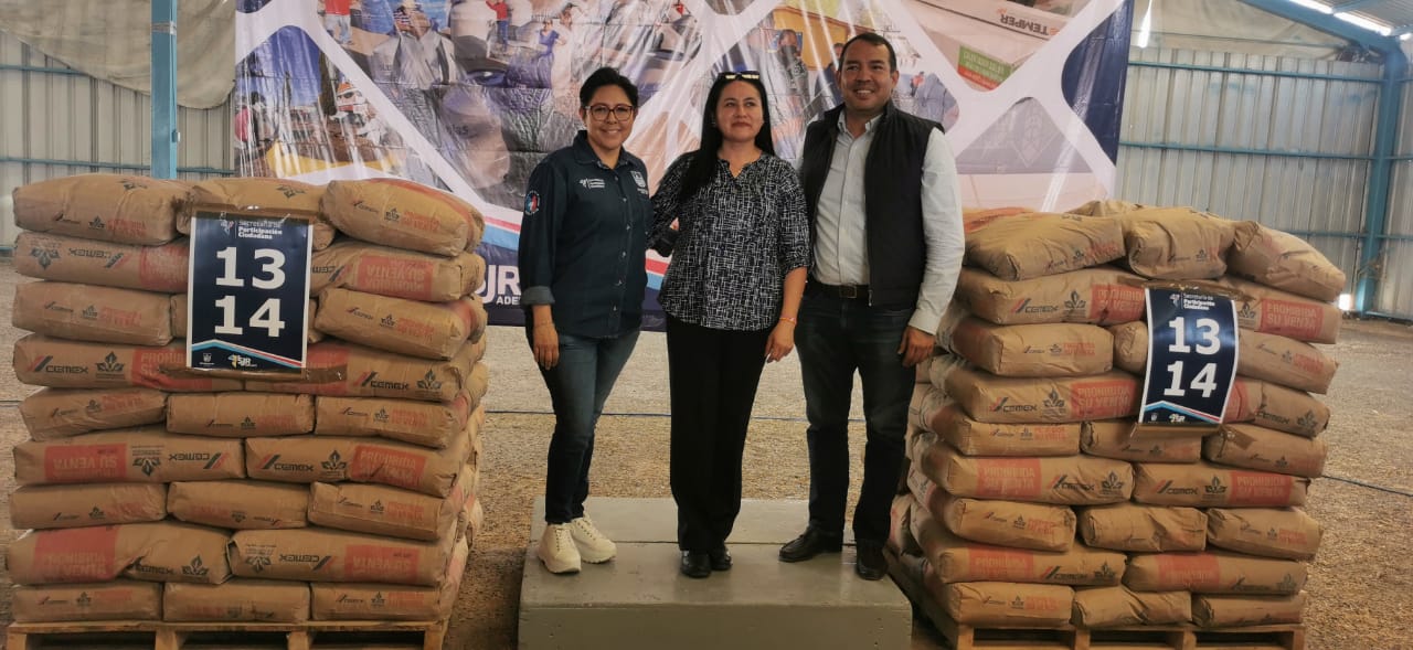 Benefician con cemento a colonias y comunidades de San Juan del R…