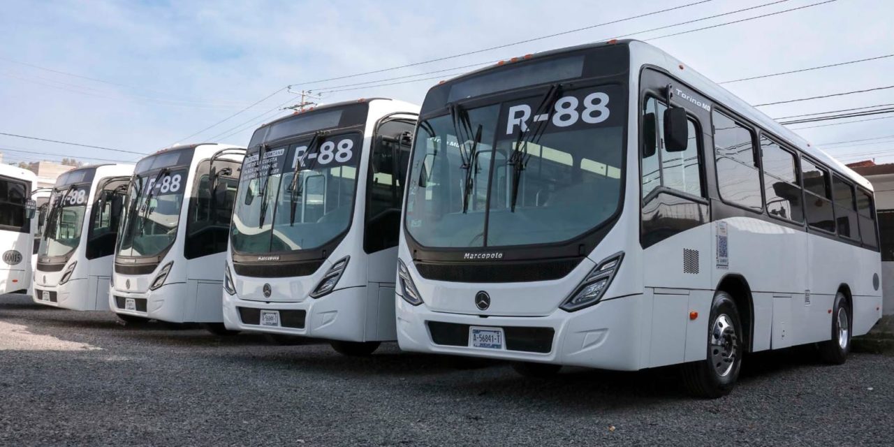 “Bus Control” renovará flota de transporte en ruta 88 de Querétar…
