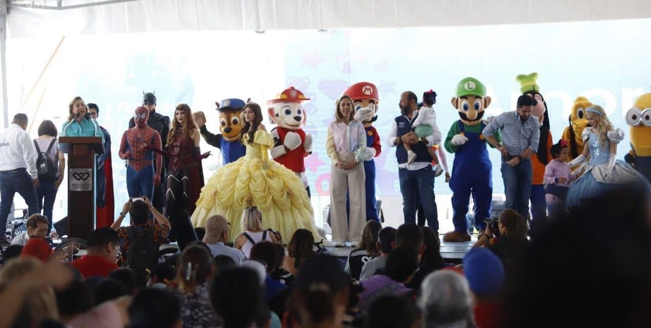 DIF estatal traerá Festival de la Alegría Infantil a San Juan del…