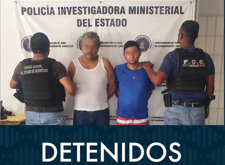 Detenidos en Guerrero presuntos homicidas de Santa Rosa Jáuregui,…