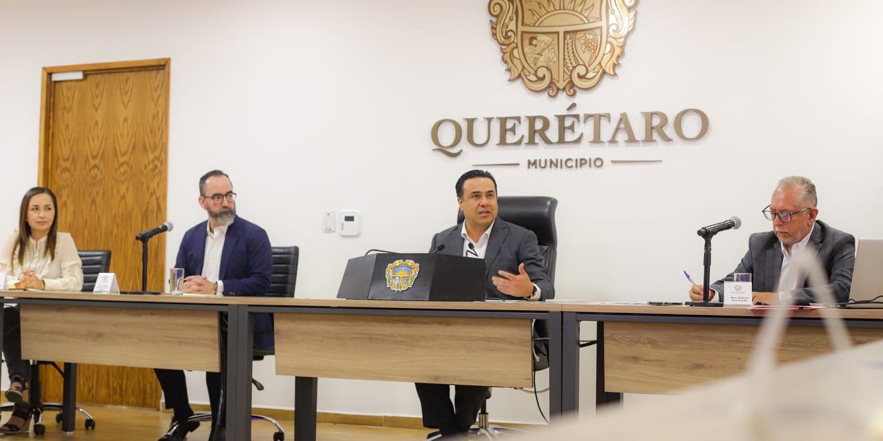 Elaboran plan de trabajo de mejora regulatoria 2023 en Querétaro…