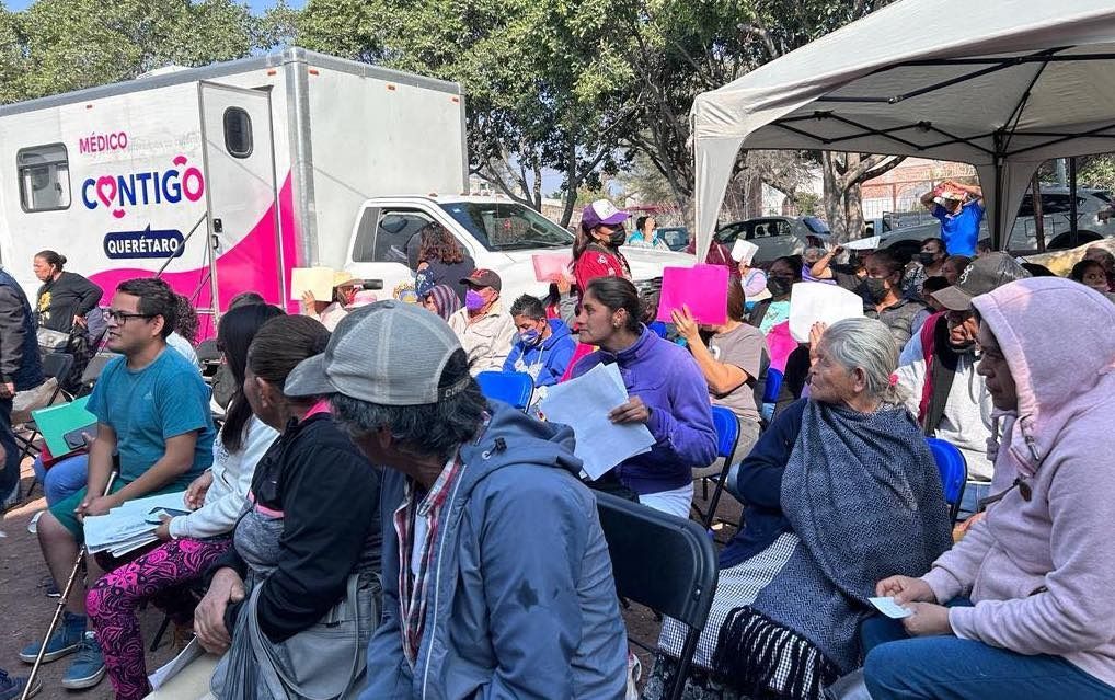 Incrementa 40% servicios de “Médico Contigo” en Querétaro capital
