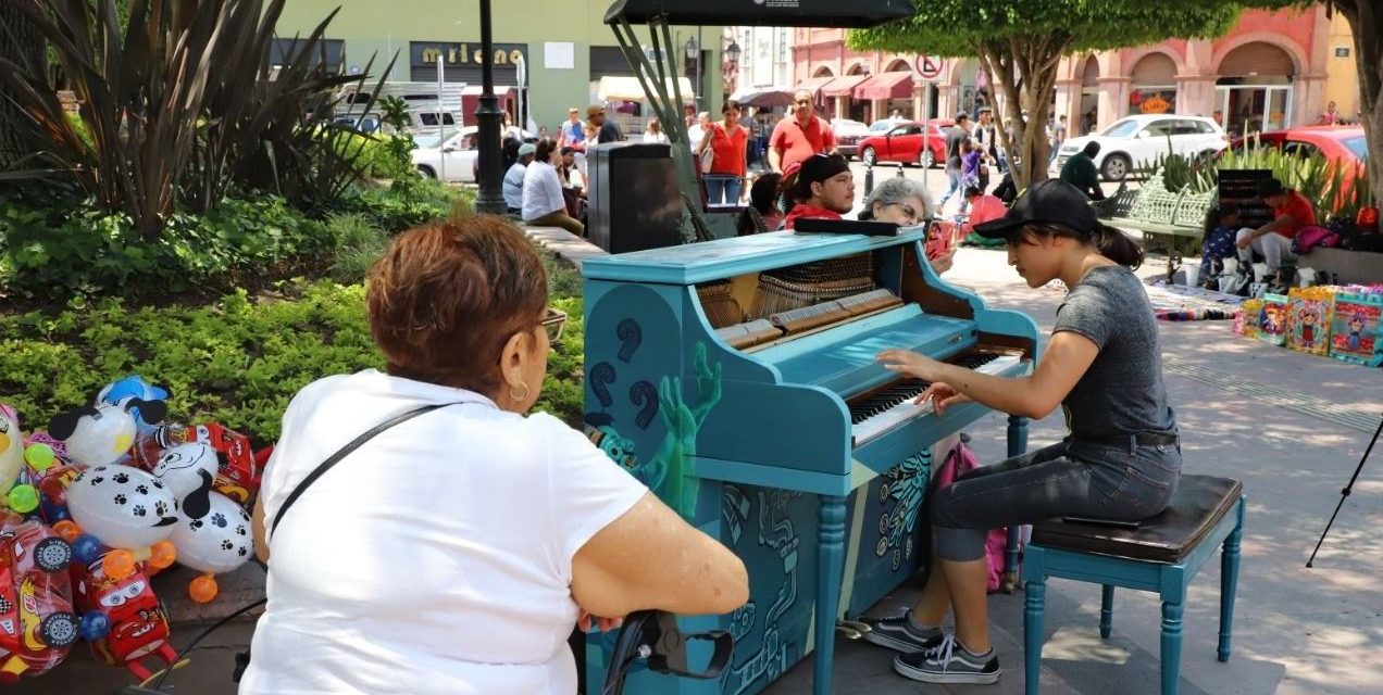 Invitan a tocar el piano en Festival In Situ, en Querétaro capita…