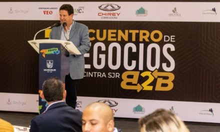 Manuel Rivadeneyra inauguró ‘Encuentro de Negocios’ en San Juan d…