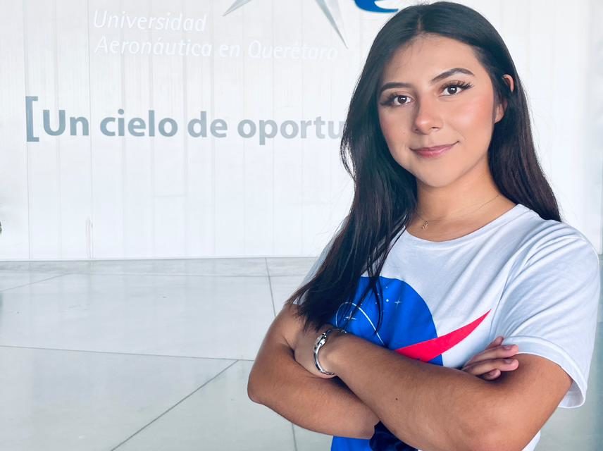 Marian Domínguez Juárez, egresada de la UNAQ, es seleccionada par…