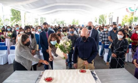 Matrimonios Colectivos en Querétaro capital se retomarán hasta 20…