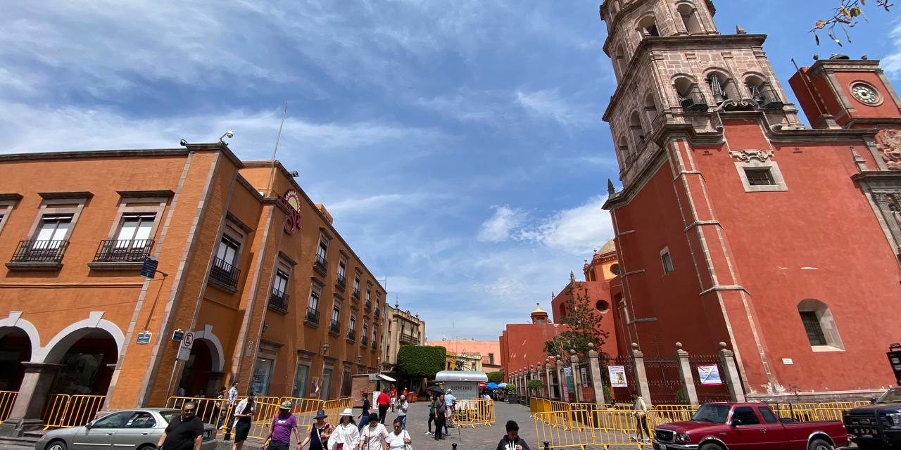 Querétaro busca mantener el orden en el comercio del Centro Histó…