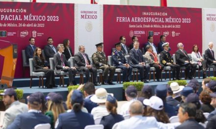 Querétaro participa en la Feria Aeroespacial México 2023