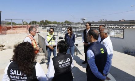 Rastro Municipal de Querétaro invierte en infraestructura para ah…