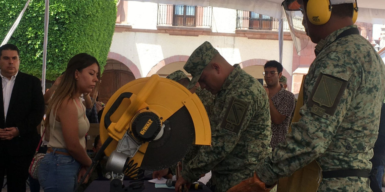 Campaña de Canje de Armas 2023 se pone en marcha en Querétaro
