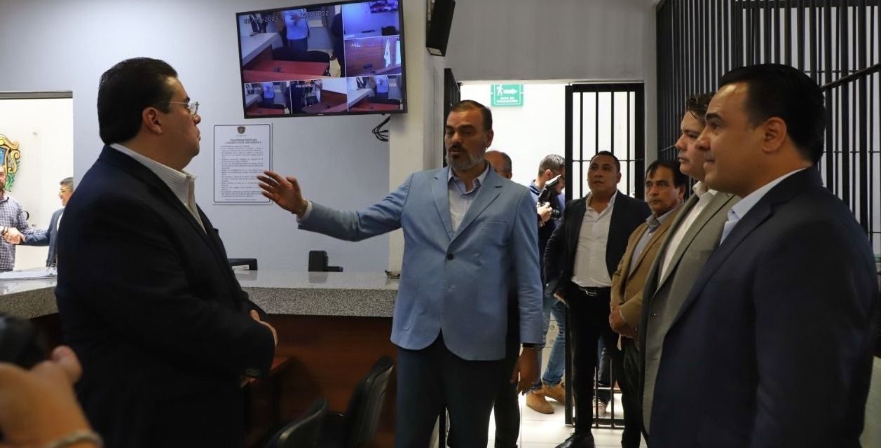 Alcalde de Querétaro, Luis Nava, visitó Juzgados Cívicos
