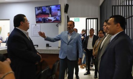 Alcalde de Querétaro, Luis Nava, visitó Juzgados Cívicos