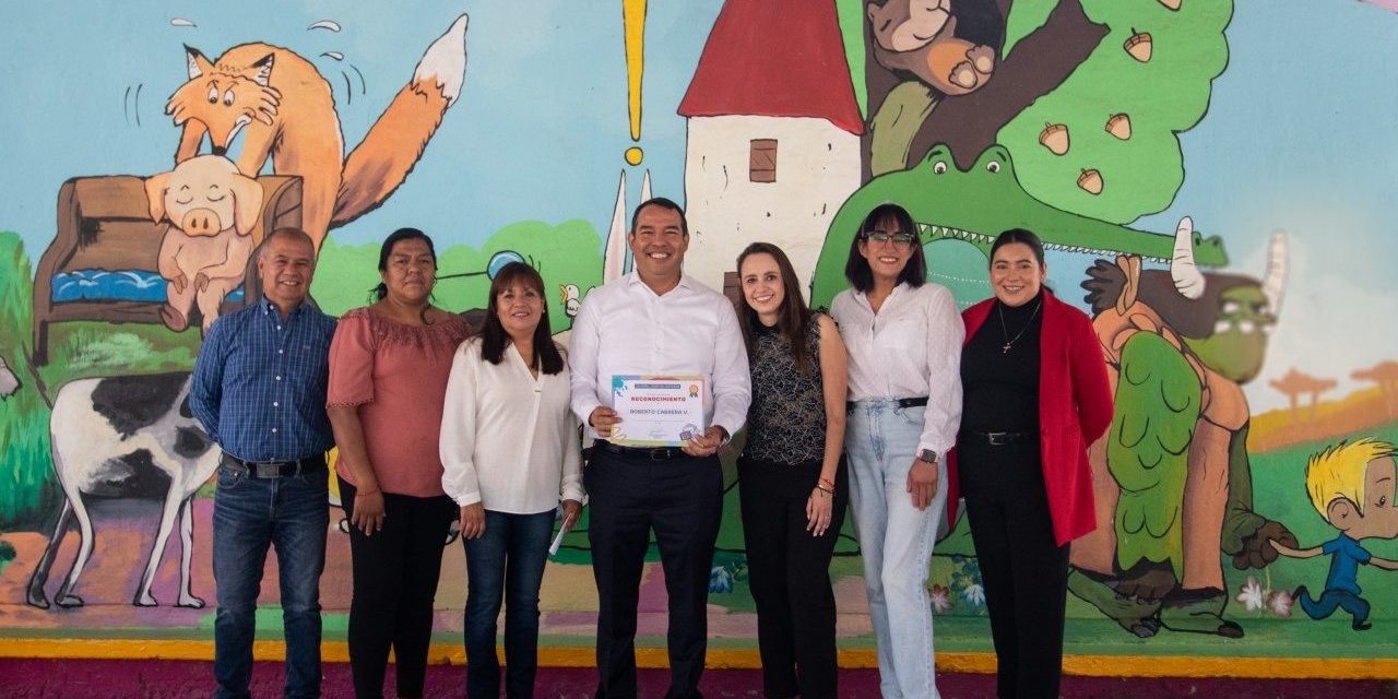 Alcalde destaca educación en preescolar de La Estancia en San Jua…