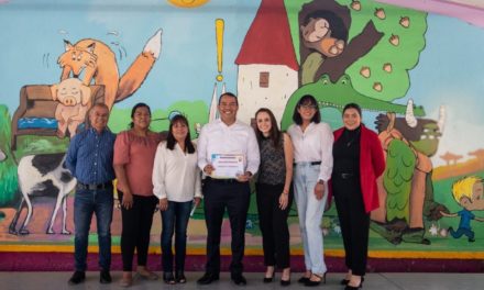 Alcalde destaca educación en preescolar de La Estancia en San Jua…