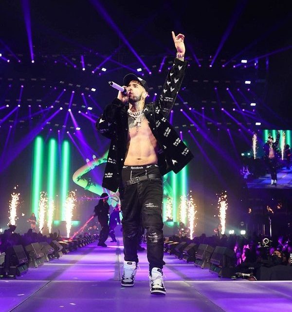 Anuel inicia gira “Legends Never Die” en EEUU con tres sold out