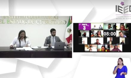 Avala IEEQ nuevo partido político “Querétaro Seguro”