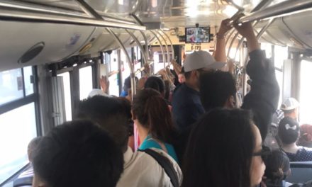 Casi “listos” resultados sobre acoso en el transporte público