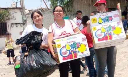 Cruz Roja Mexicana celebra el Día de las Madres en El Organal