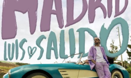 El cantante español Luis Salido se estrena con Madrid