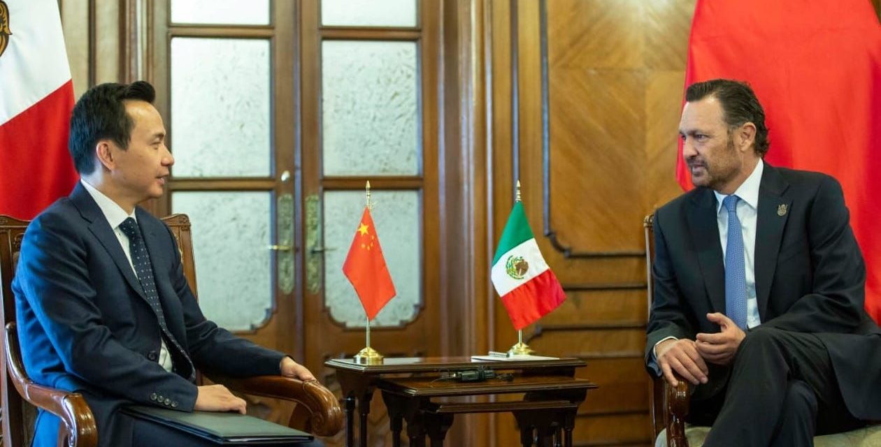 Gobernador de Querétaro y Embajador de China exploran oportunidad…