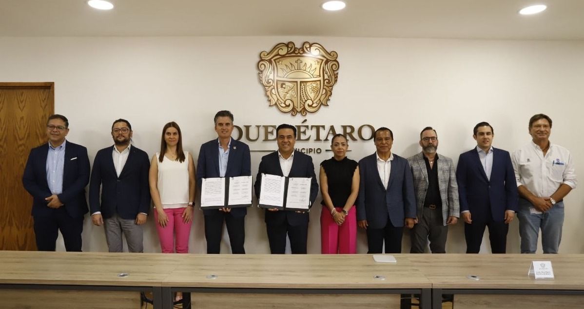 Municipio de Querétaro regulariza pago de servicios con la Comisi…