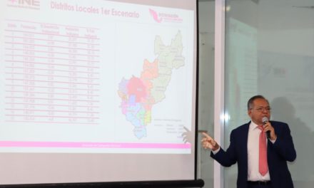 Nueva distritación electoral en Querétaro para el ciclo 2023-2024