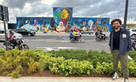 Obra del muralista brasileño Kobra exalta la coexistencia y la to…