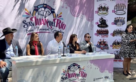 Revelan extensa programación cultural en Feria de San Juan del Rí…