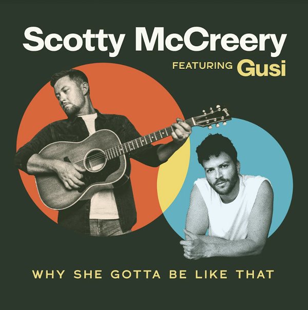 Scotty McCreery invita a Gusy para poner sabor latino en «Why She…