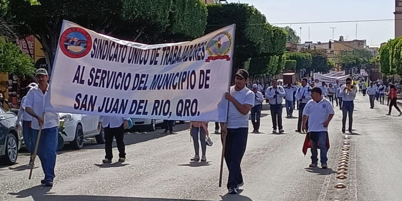Trabajadores exigen cumplir demandas laborales en San Juan del Rí…