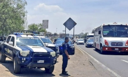 La policía de Querétaro refuerza seguridad por violencia en Guana…
