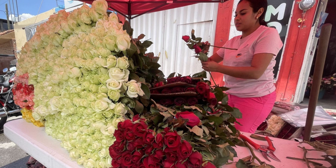 Se ‘marchita’ venta de rosas por Día de las Madres en San Juan de…