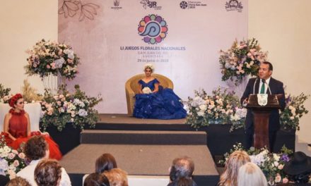 Celebran premiación de los 51 Juegos Florales Nacionales en San J…